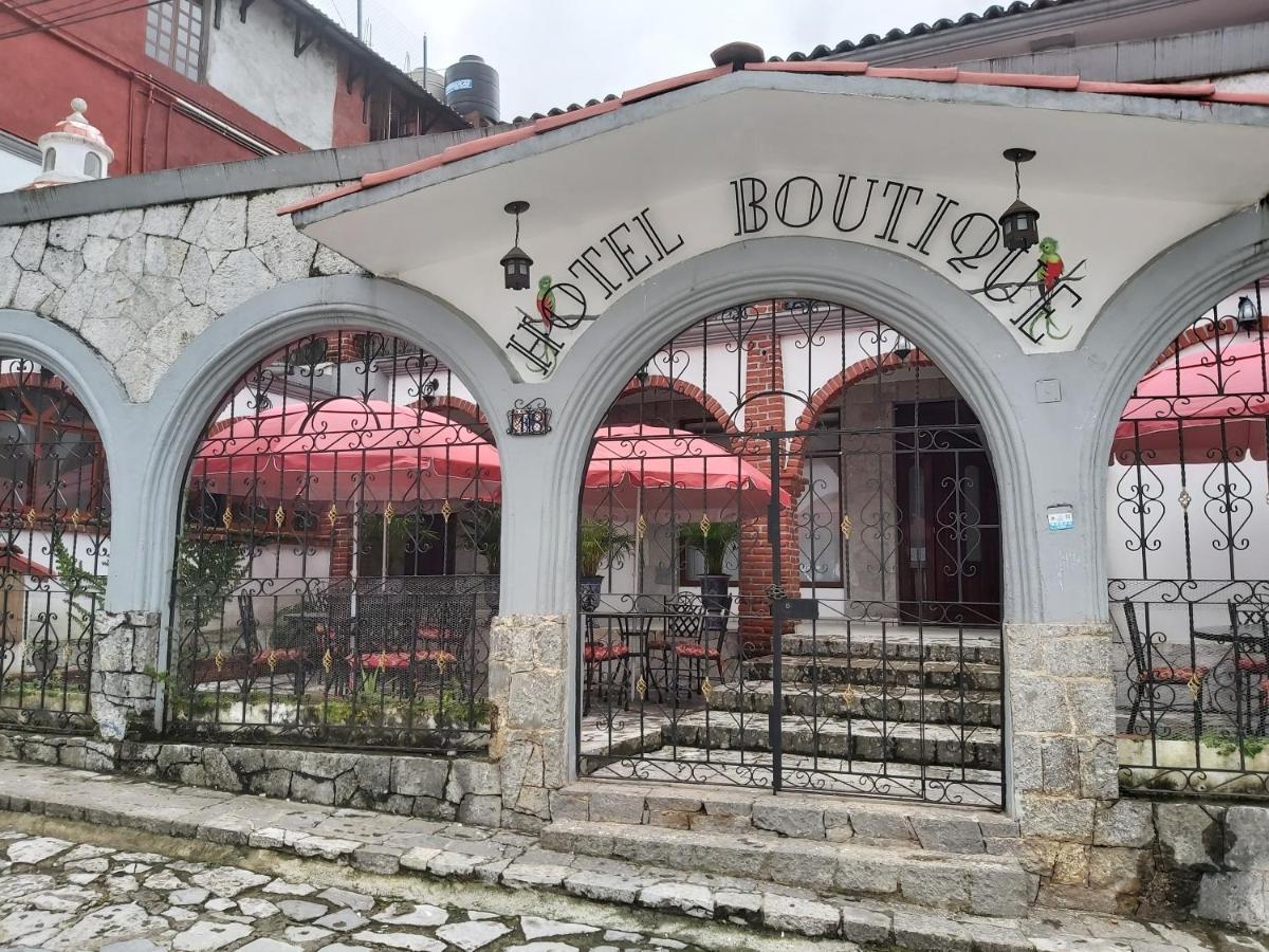 Hotel Boutique Tekali Inn Cuetzalán del Progreso Exterior foto