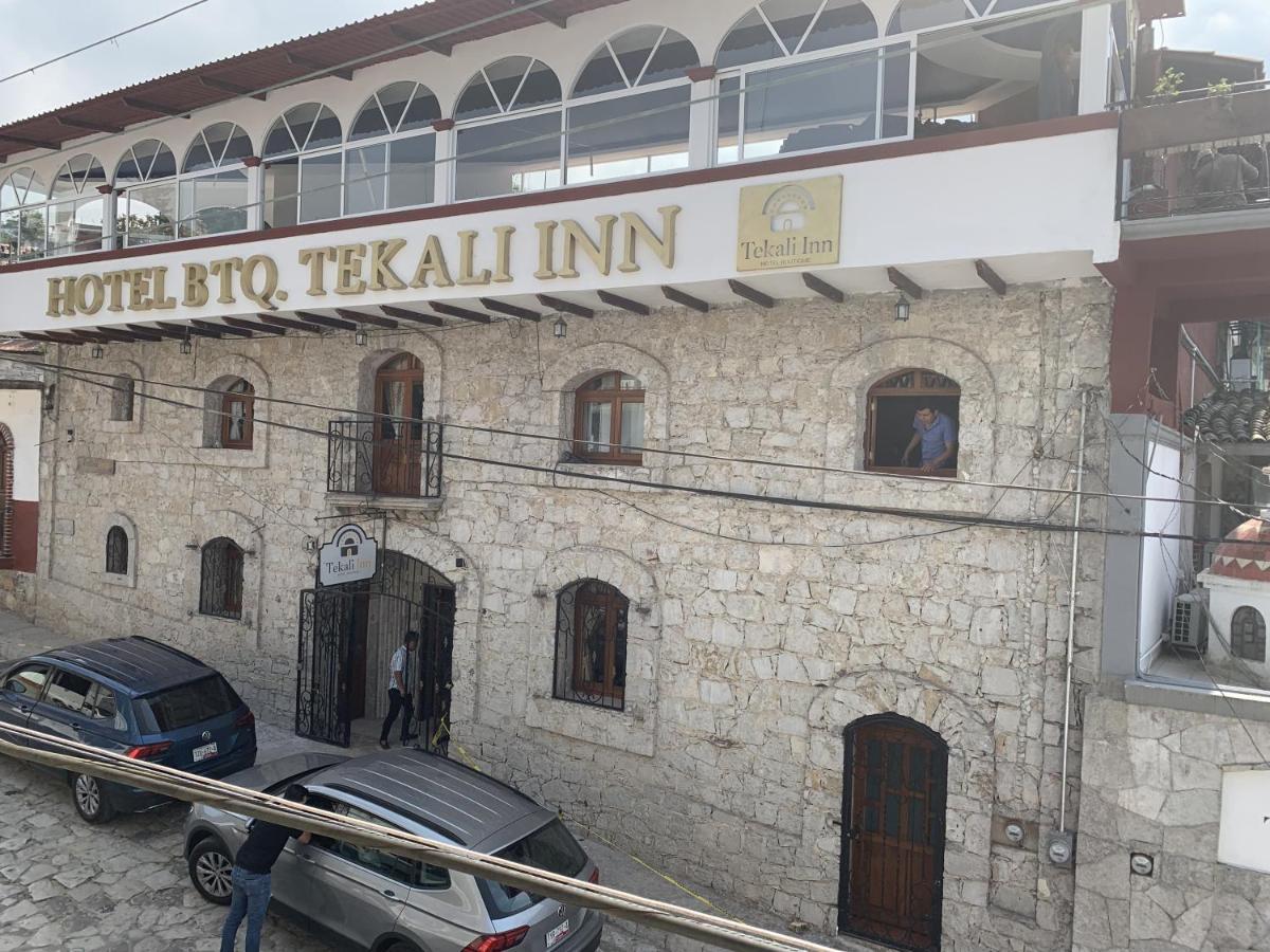 Hotel Boutique Tekali Inn Cuetzalán del Progreso Exterior foto