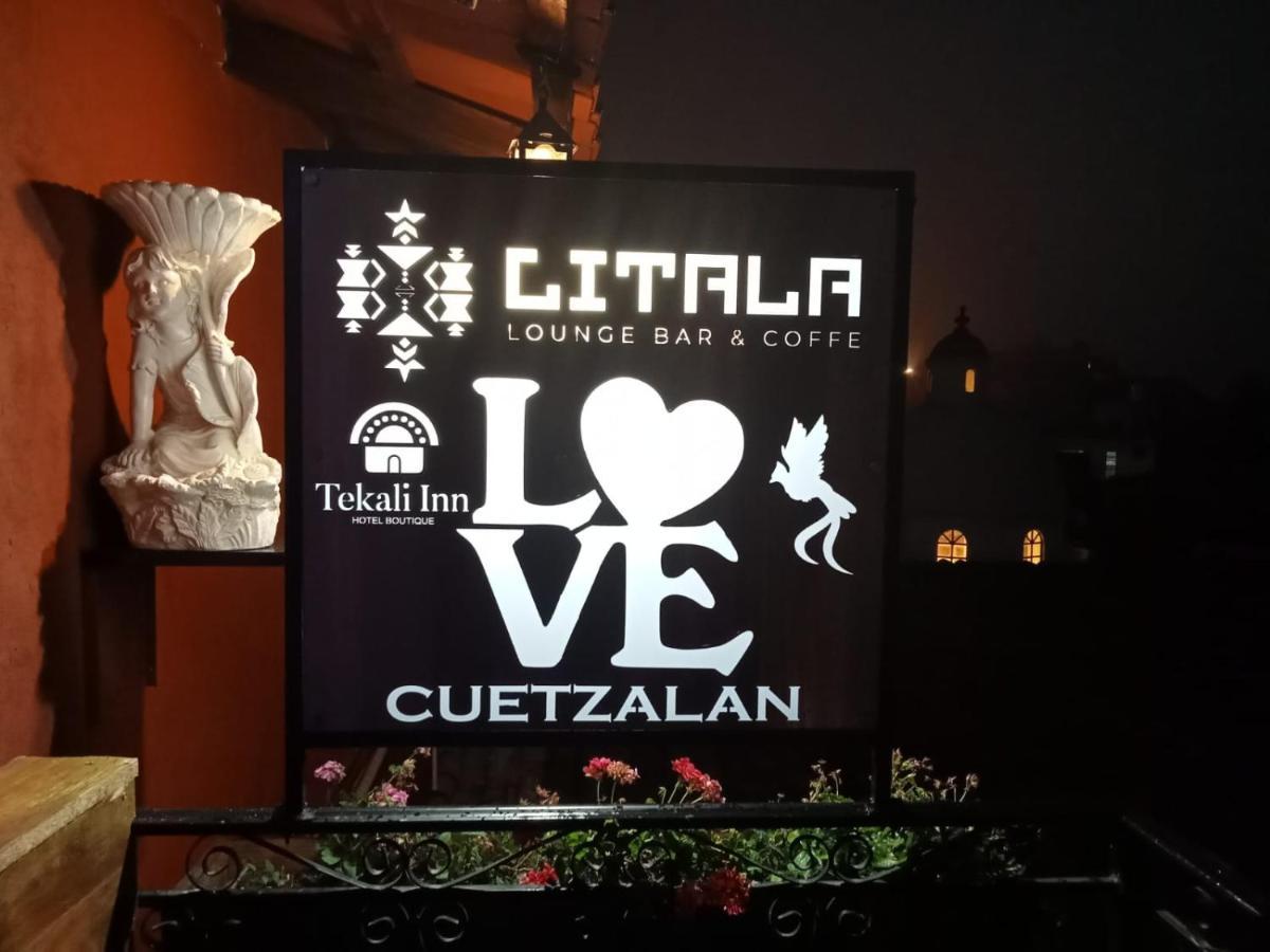 Hotel Boutique Tekali Inn Cuetzalán del Progreso Exterior foto